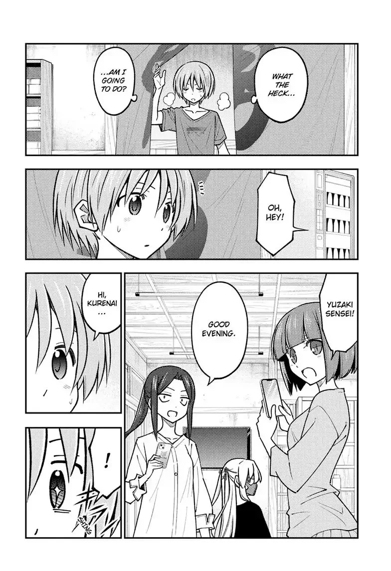 Tonikaku Kawaii Chapter 236 page 9