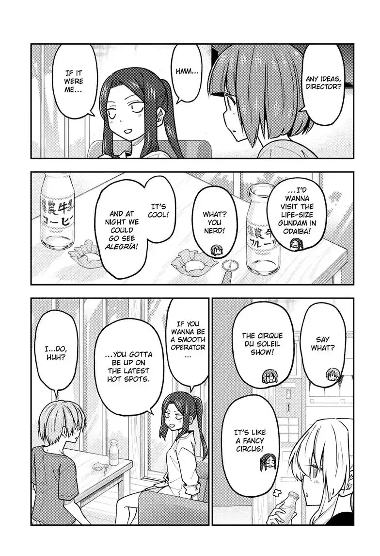 Tonikaku Kawaii Chapter 236 page 12