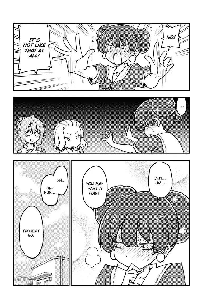 Tonikaku Kawaii Chapter 237 page 9