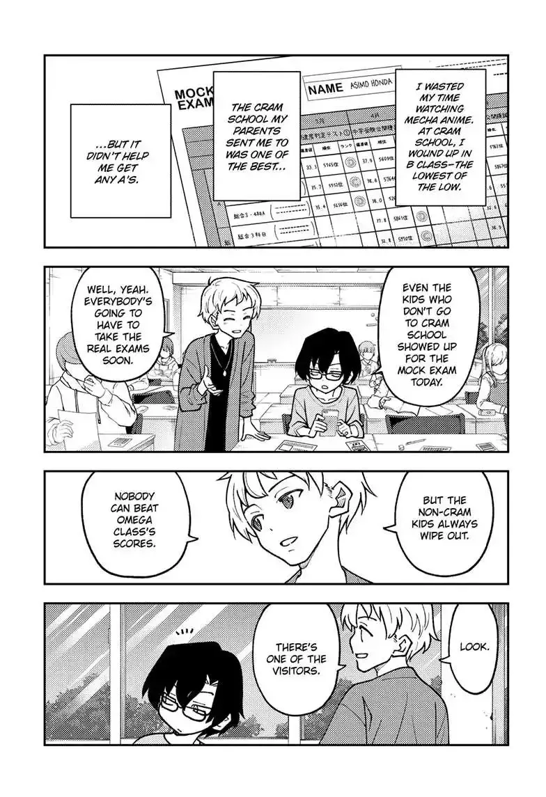 Tonikaku Kawaii Chapter 238 page 4