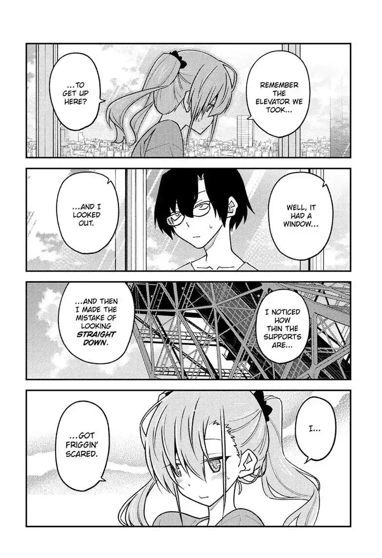 Tonikaku Kawaii Chapter 238 page 15