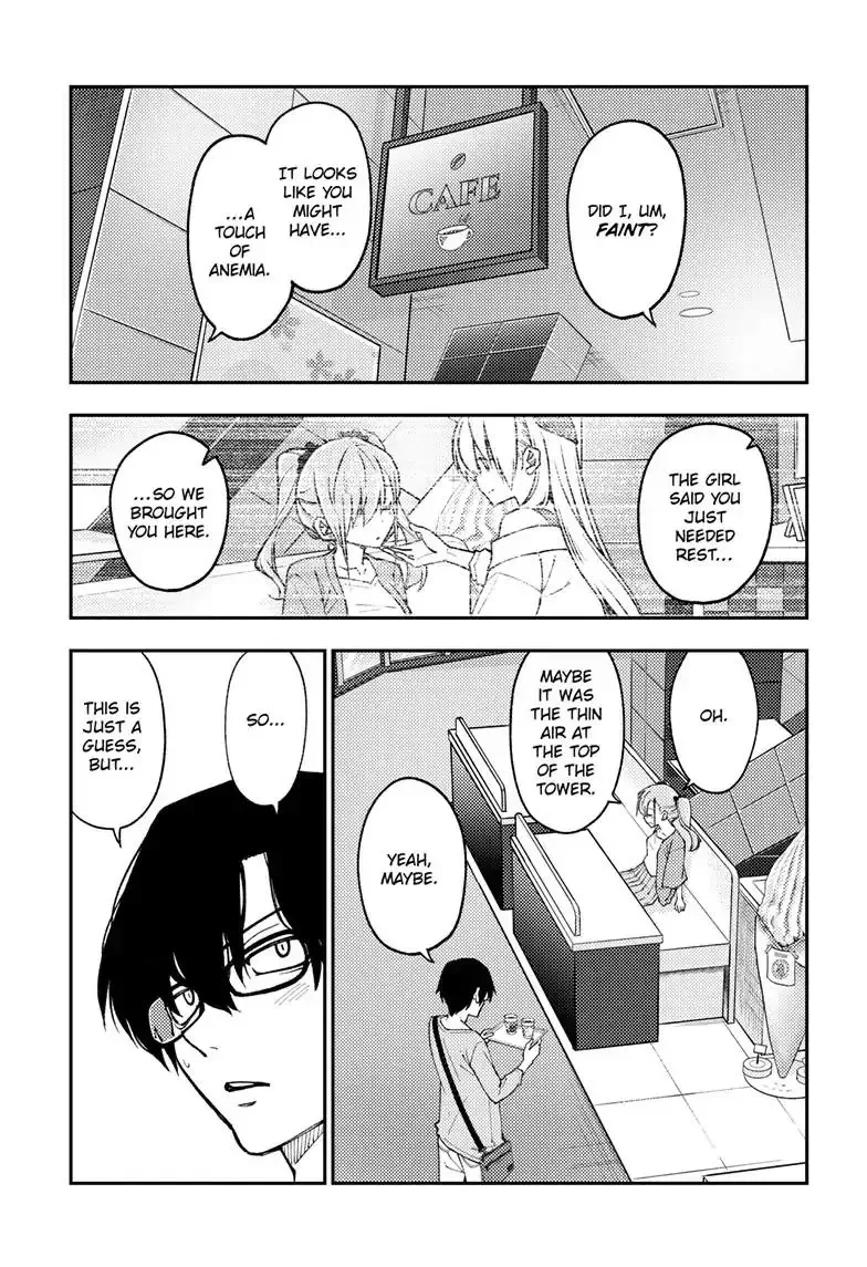 Tonikaku Kawaii Chapter 239 page 6
