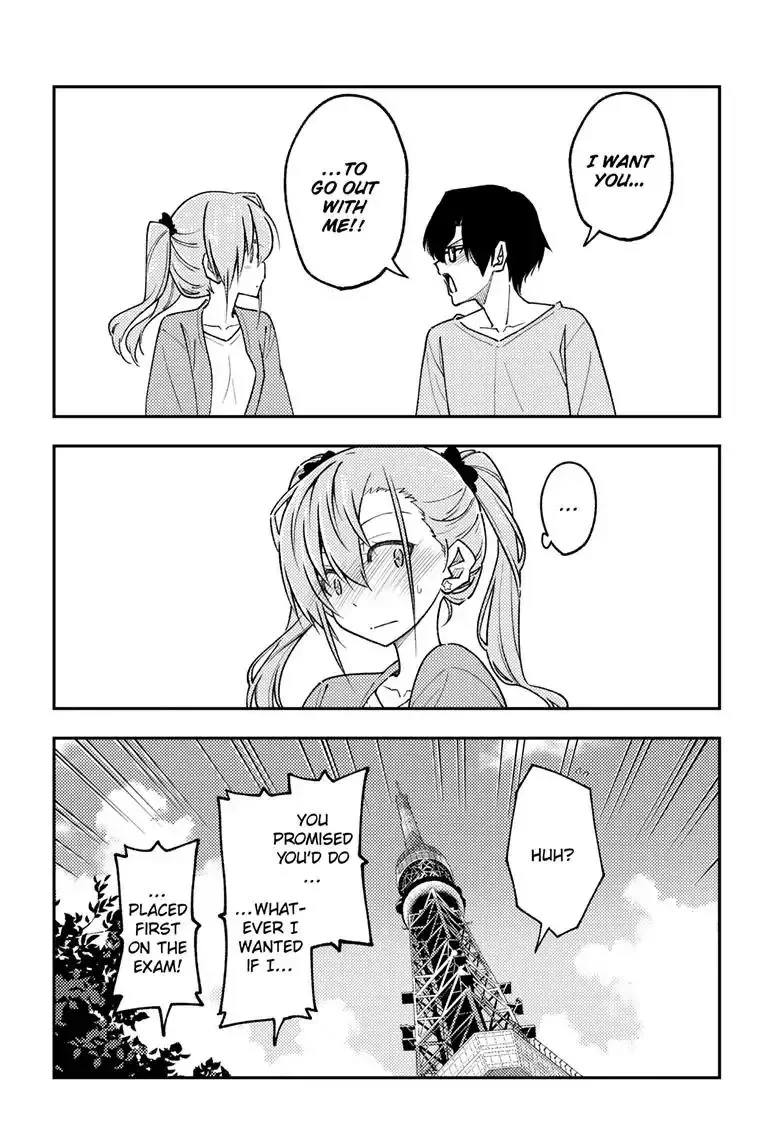 Tonikaku Kawaii Chapter 239 page 11