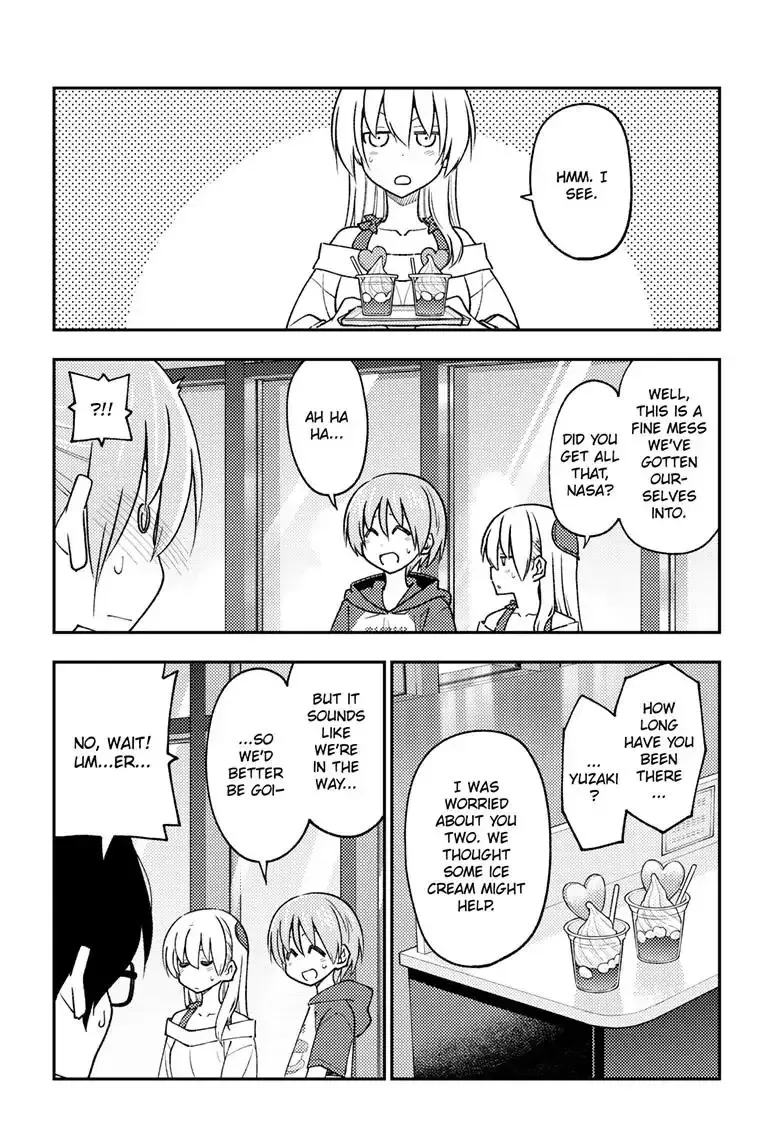 Tonikaku Kawaii Chapter 239 page 13
