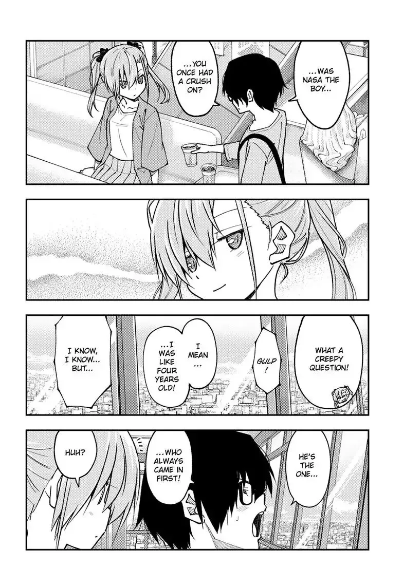Tonikaku Kawaii Chapter 239 page 7