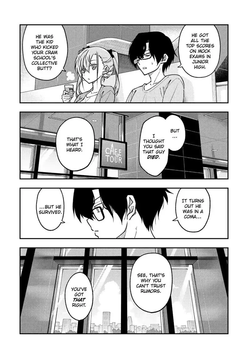 Tonikaku Kawaii Chapter 239 page 8