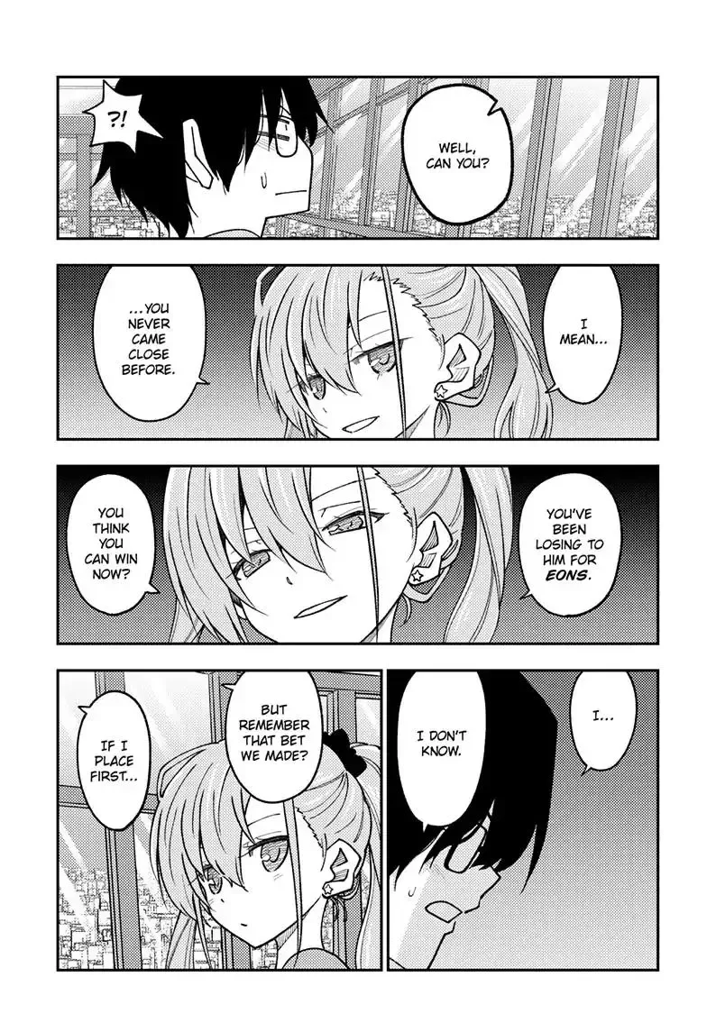 Tonikaku Kawaii Chapter 239 page 10