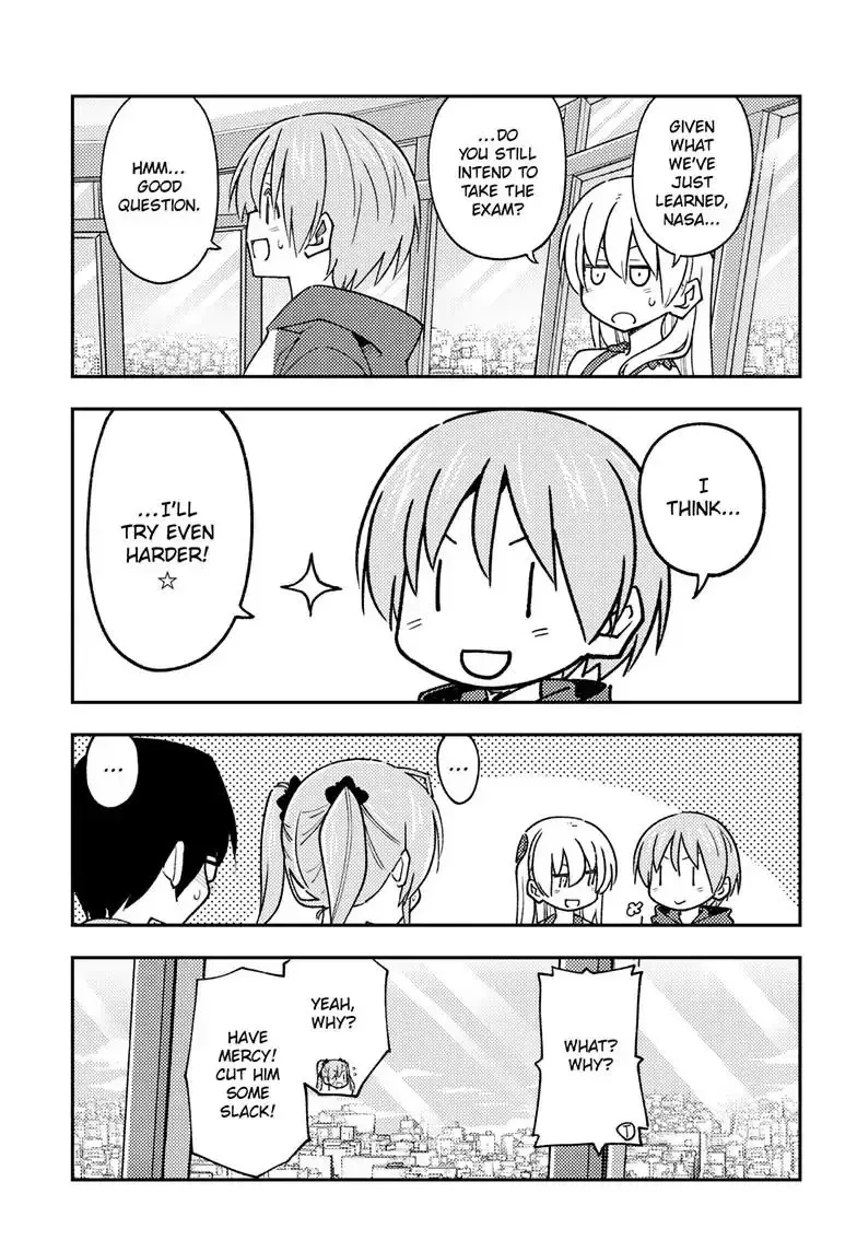 Tonikaku Kawaii Chapter 239 page 14
