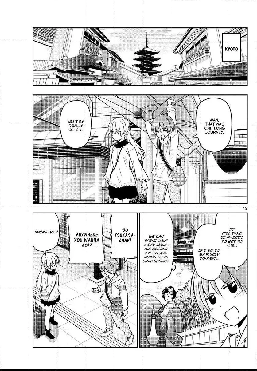 Tonikaku Kawaii Chapter 24 page 13