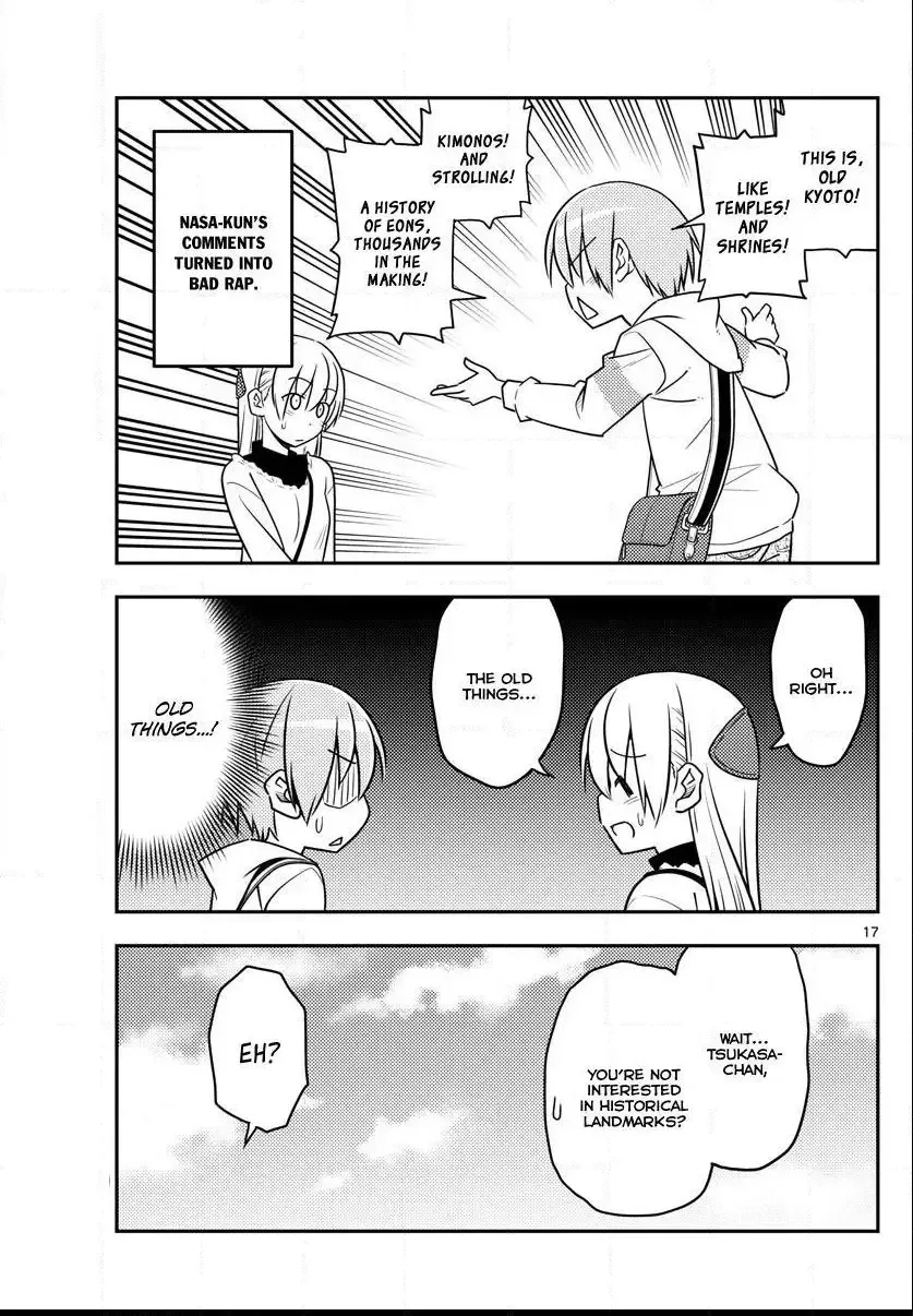 Tonikaku Kawaii Chapter 24 page 17