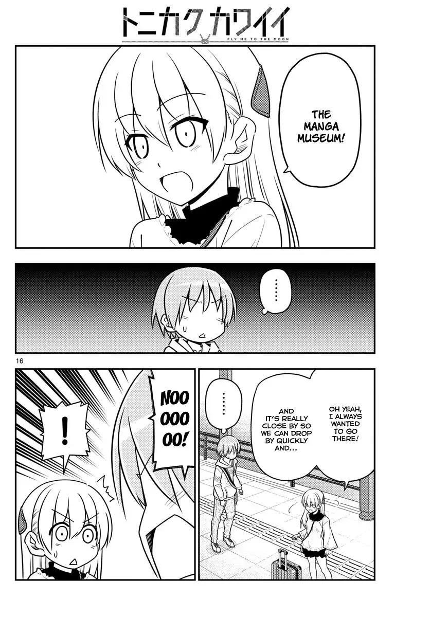 Tonikaku Kawaii Chapter 24 page 16