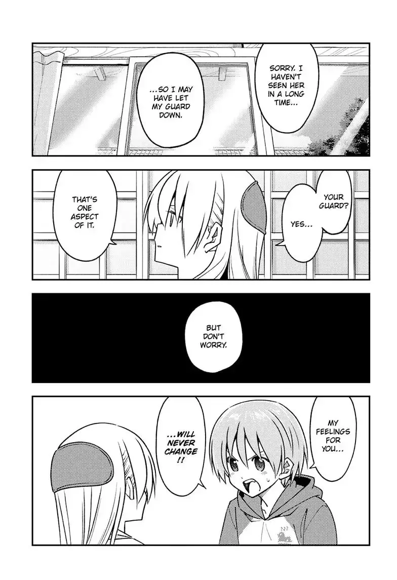 Tonikaku Kawaii Chapter 242 page 11