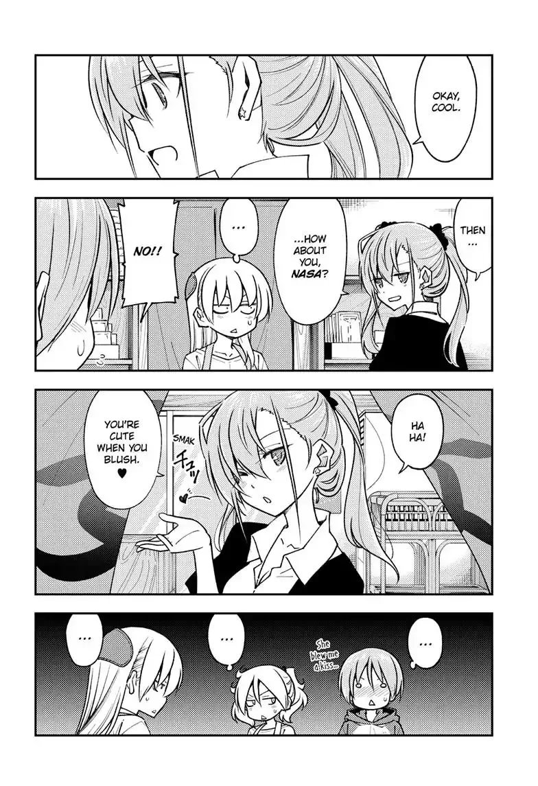 Tonikaku Kawaii Chapter 242 page 6