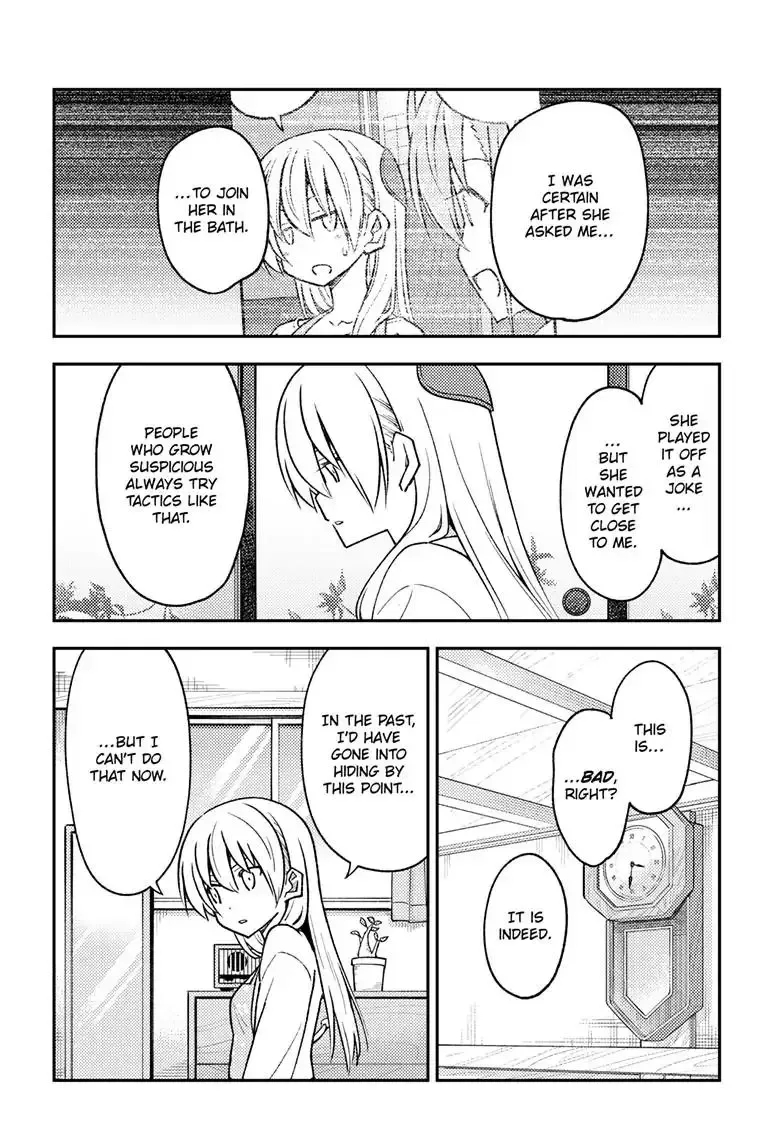 Tonikaku Kawaii Chapter 242 page 16