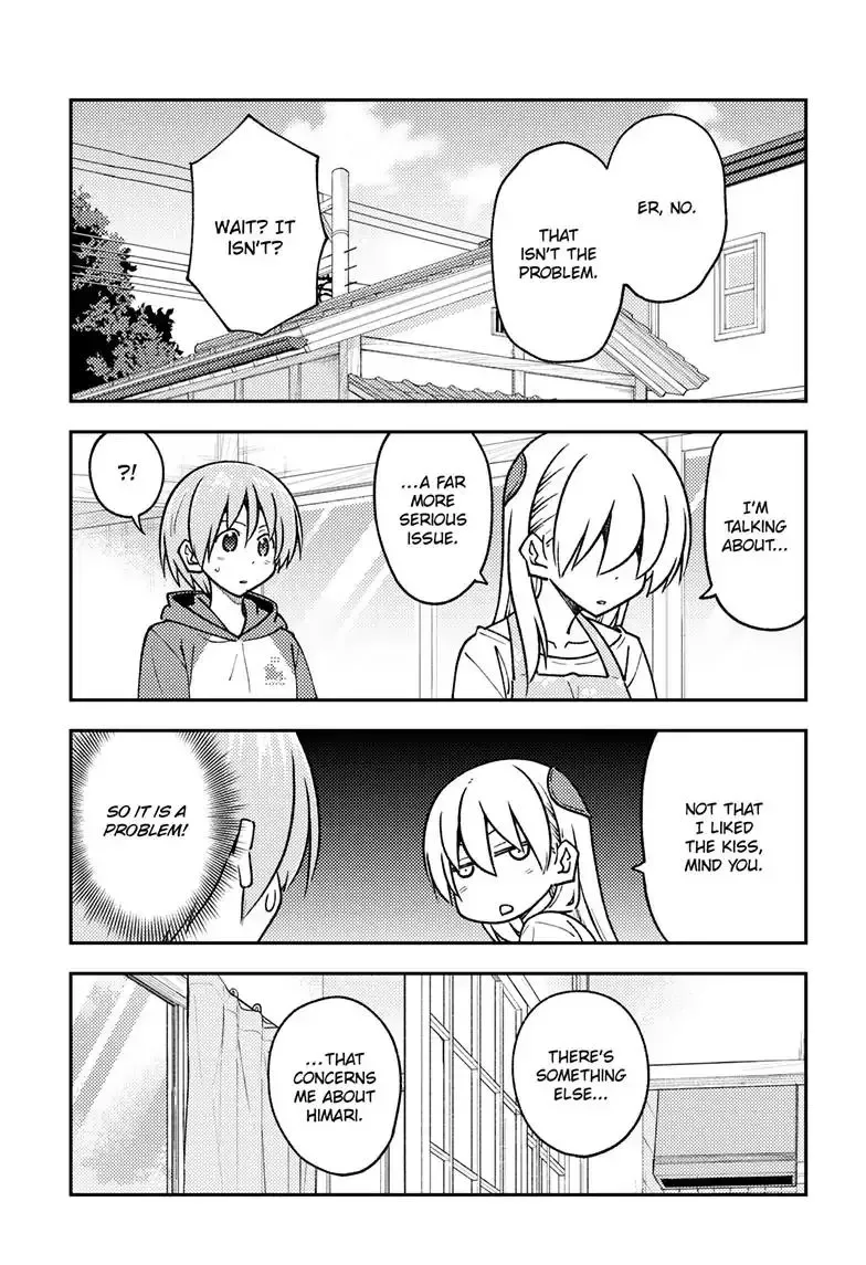 Tonikaku Kawaii Chapter 242 page 13