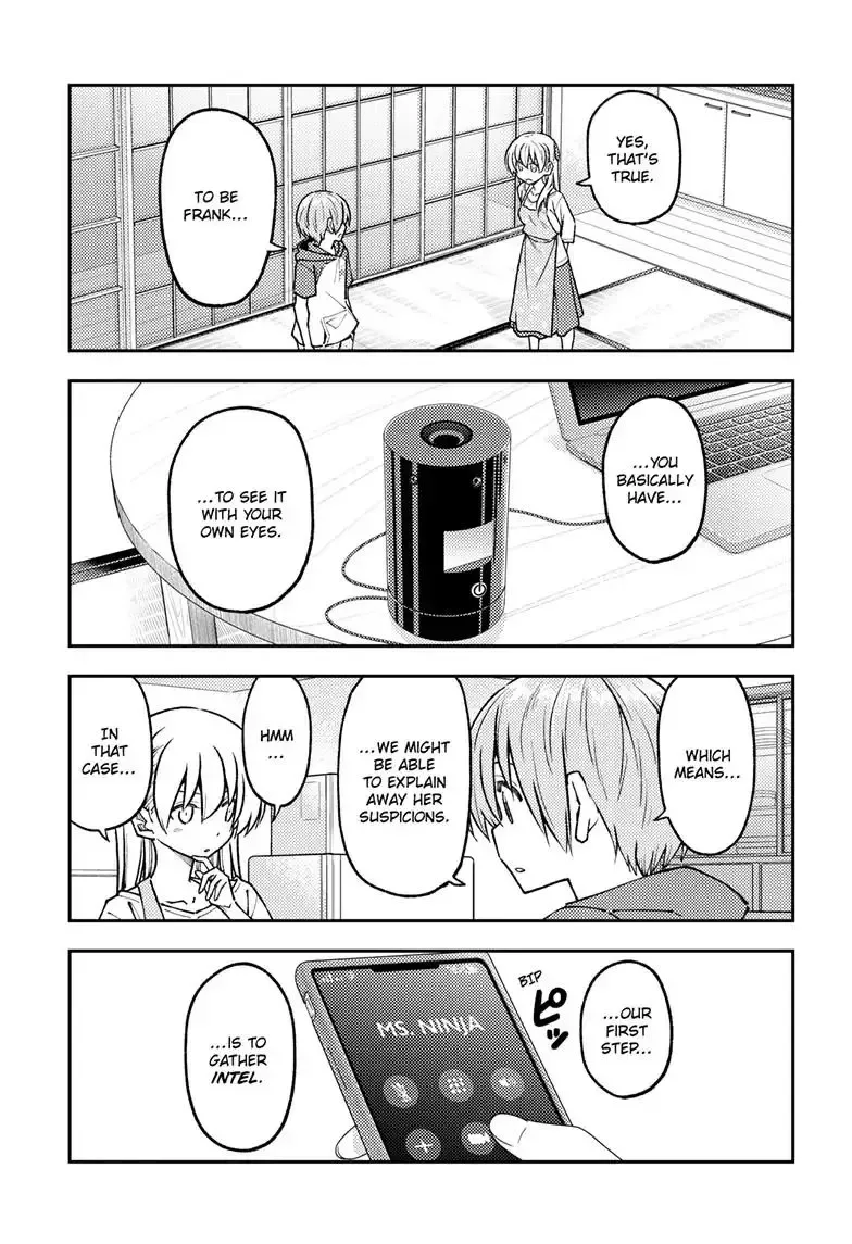 Tonikaku Kawaii Chapter 243 page 7