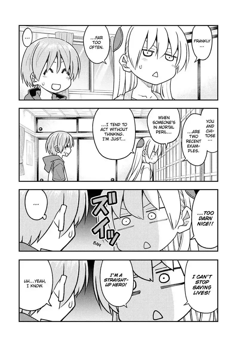 Tonikaku Kawaii Chapter 243 page 11