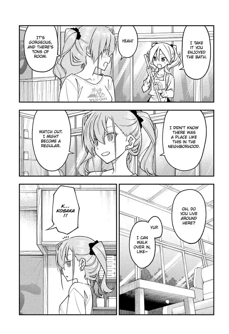 Tonikaku Kawaii Chapter 243 page 15