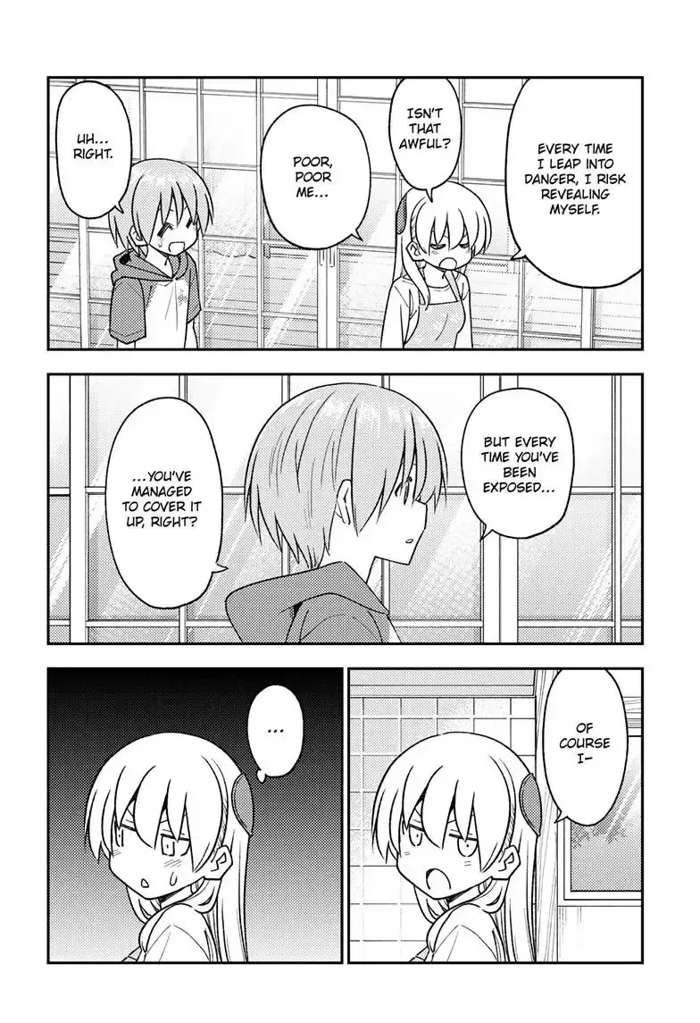 Tonikaku Kawaii Chapter 243 page 12