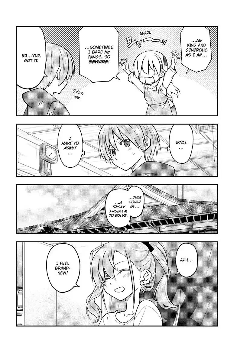 Tonikaku Kawaii Chapter 243 page 14