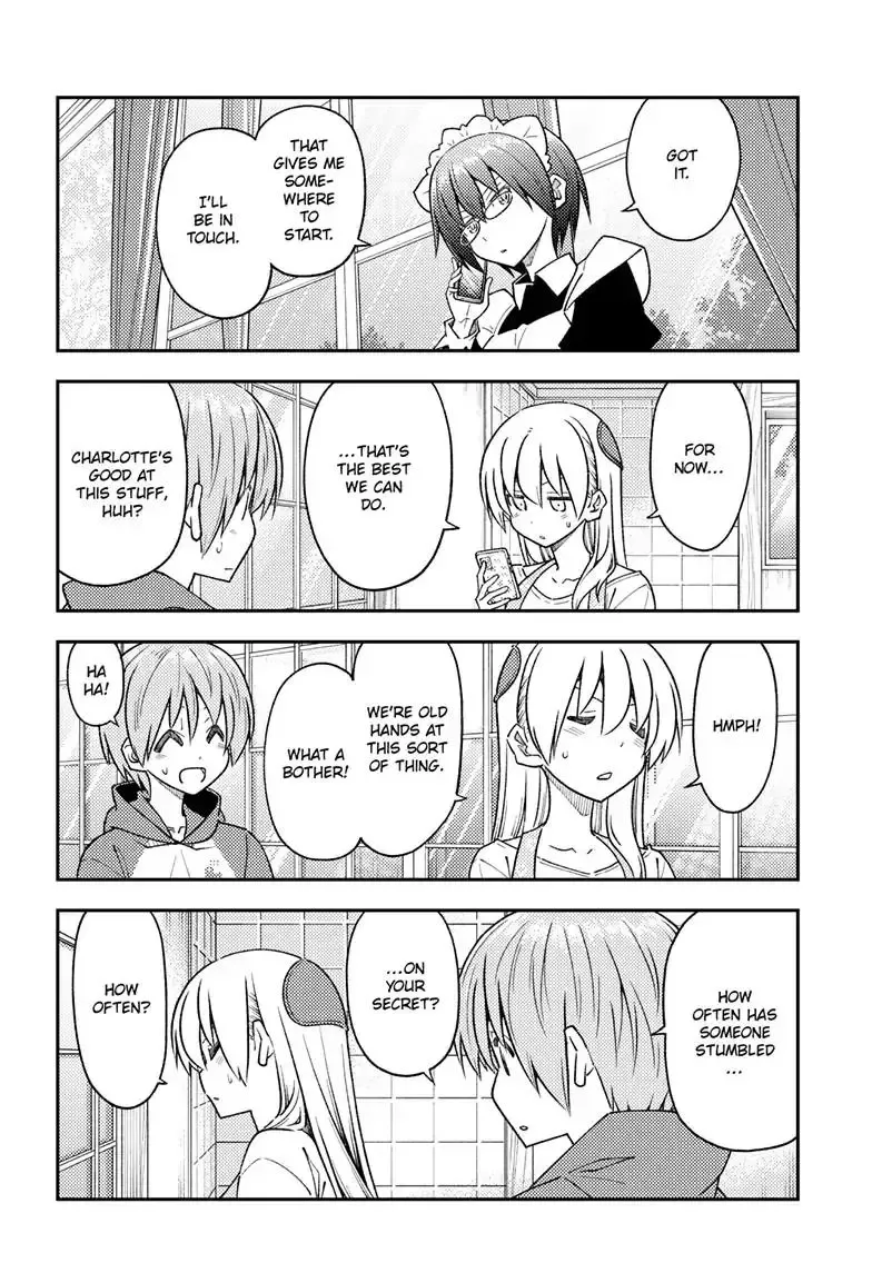 Tonikaku Kawaii Chapter 243 page 10