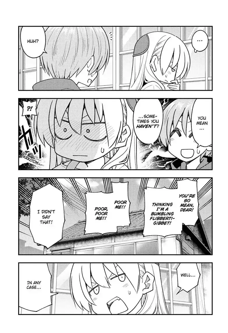 Tonikaku Kawaii Chapter 243 page 13