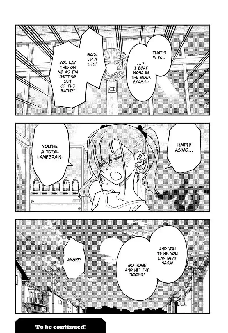 Tonikaku Kawaii Chapter 243 page 18