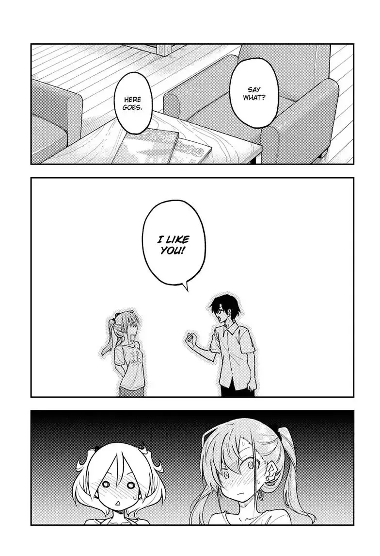 Tonikaku Kawaii Chapter 243 page 17