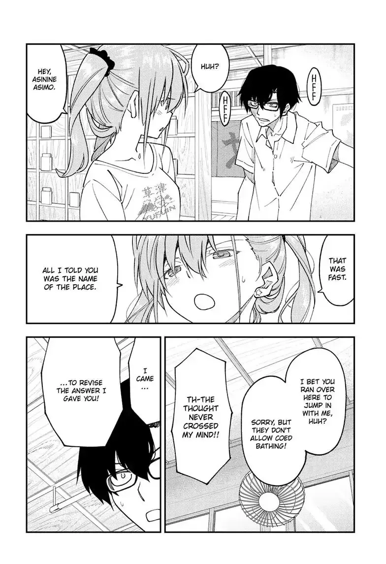 Tonikaku Kawaii Chapter 243 page 16