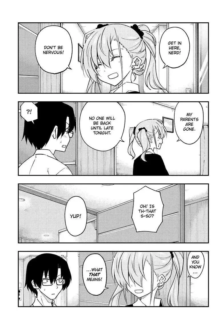 Tonikaku Kawaii Chapter 246 page 8
