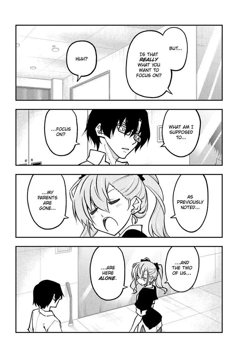 Tonikaku Kawaii Chapter 247 page 5