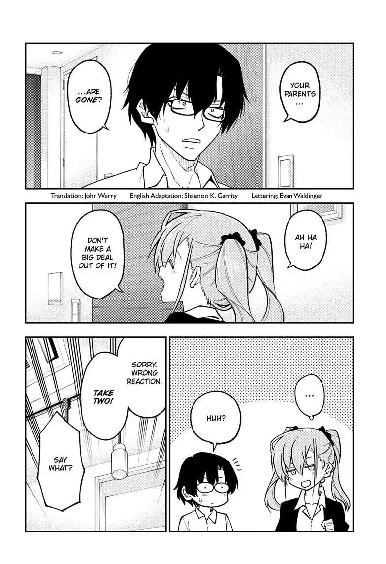 Tonikaku Kawaii Chapter 247 page 3