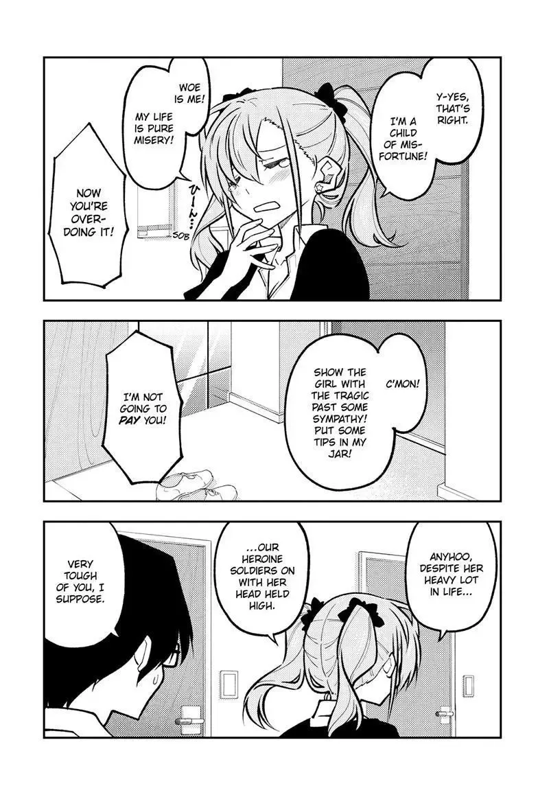Tonikaku Kawaii Chapter 247 page 4