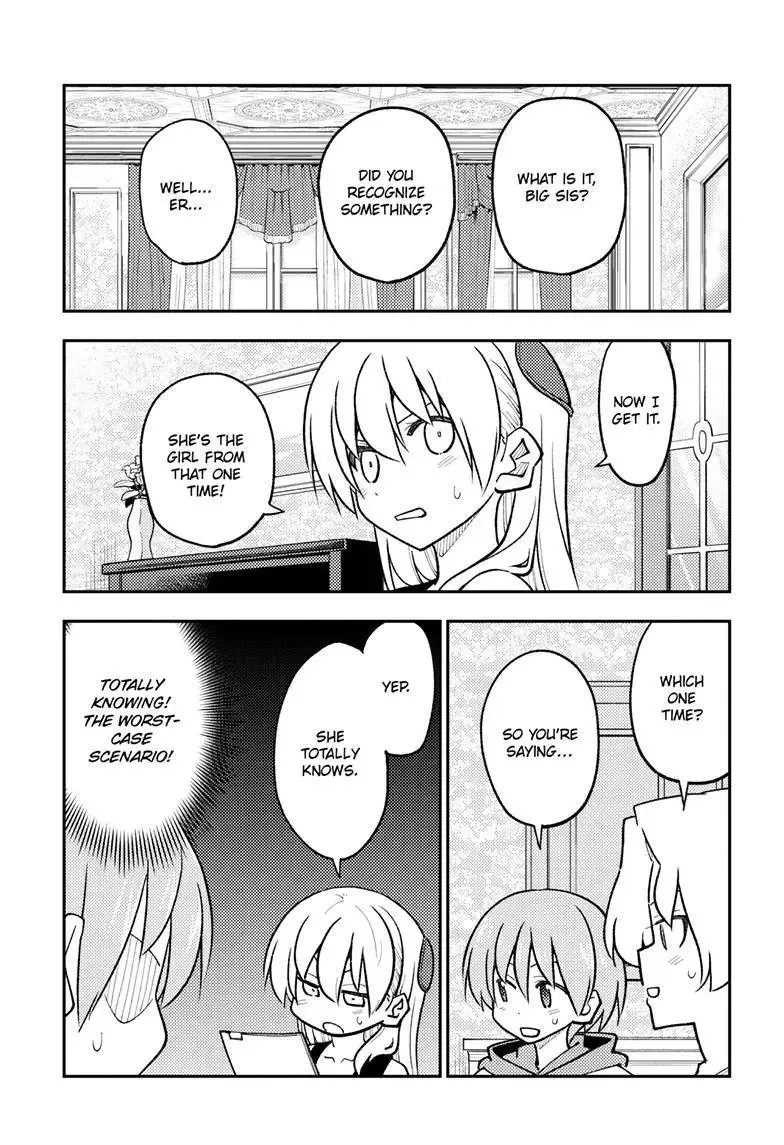 Tonikaku Kawaii Chapter 247 page 12