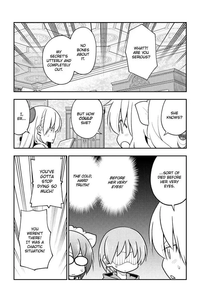 Tonikaku Kawaii Chapter 247 page 13