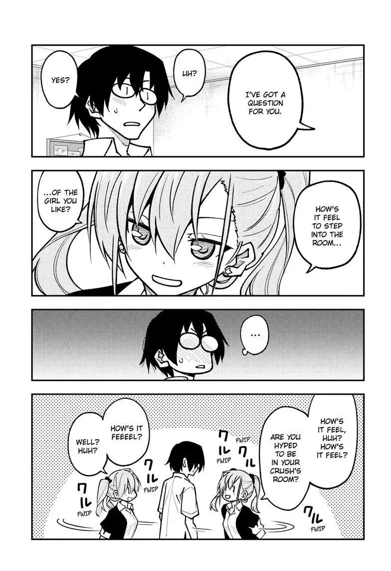 Tonikaku Kawaii Chapter 247 page 18