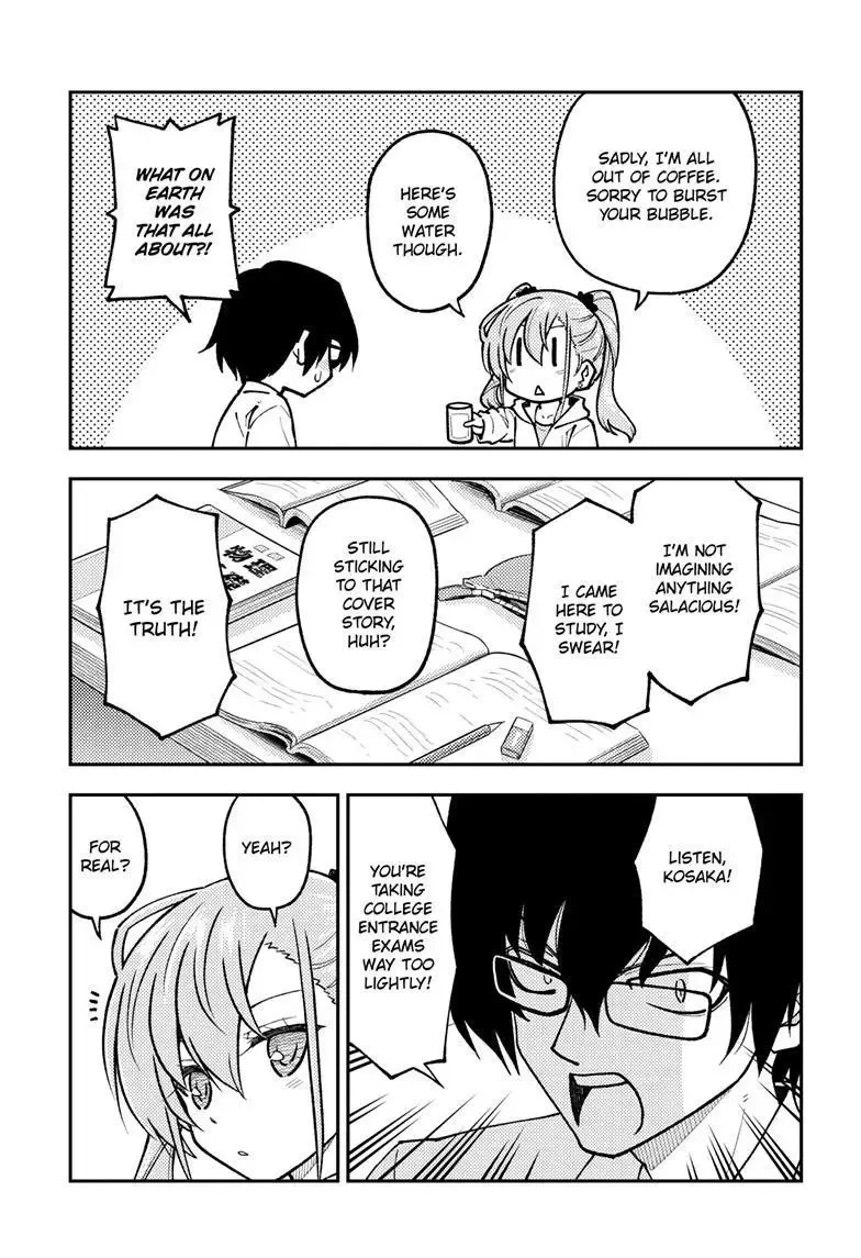 Tonikaku Kawaii Chapter 248 page 10