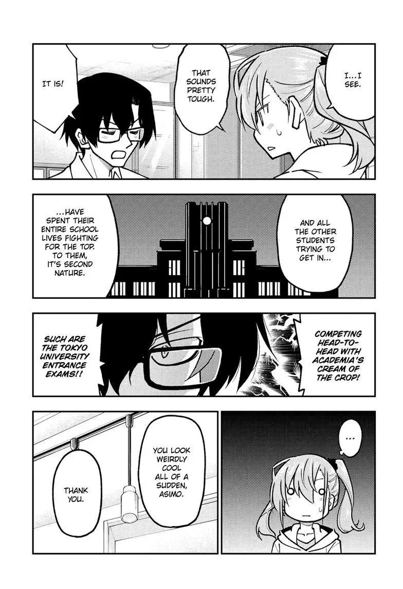 Tonikaku Kawaii Chapter 248 page 12