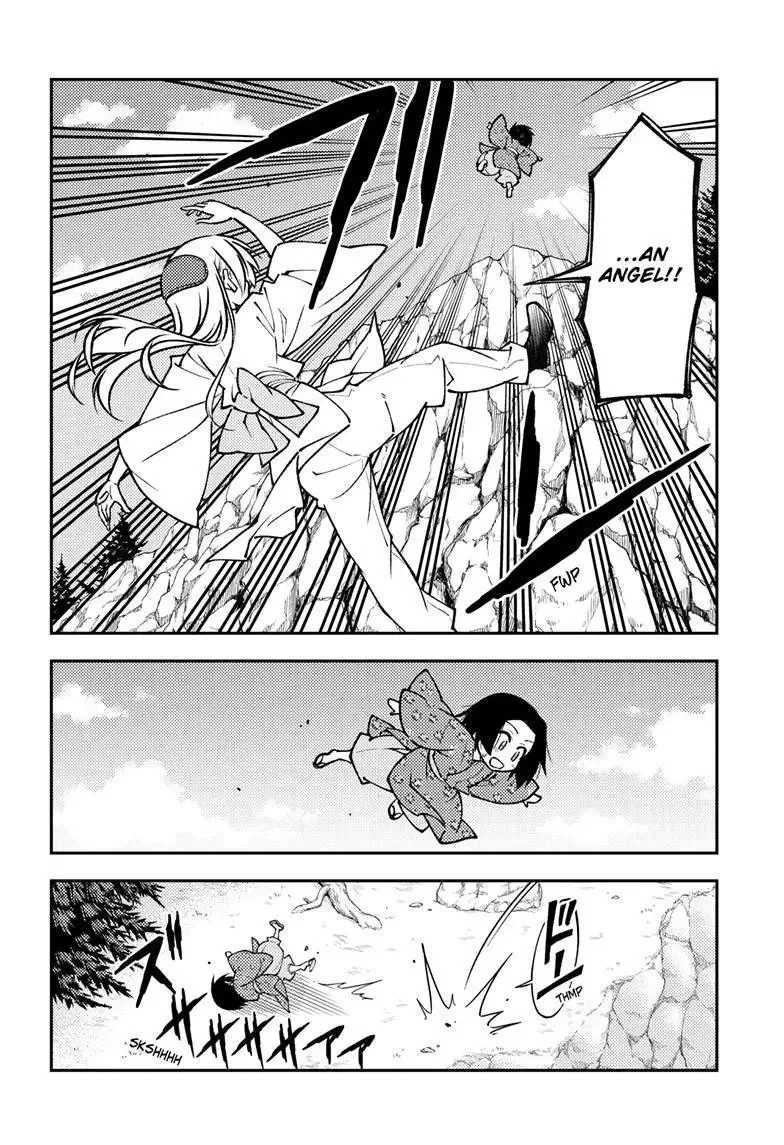 Tonikaku Kawaii Chapter 249 page 9