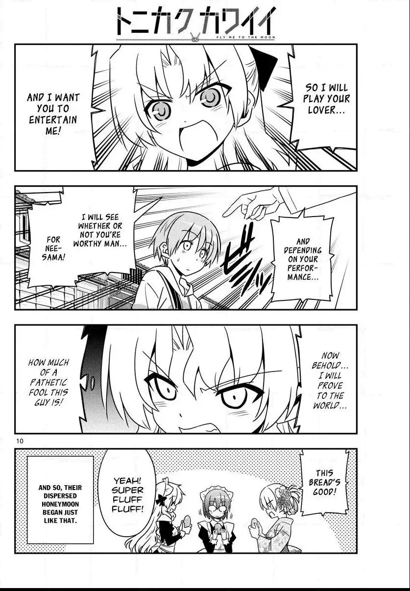 Tonikaku Kawaii Chapter 25 page 10