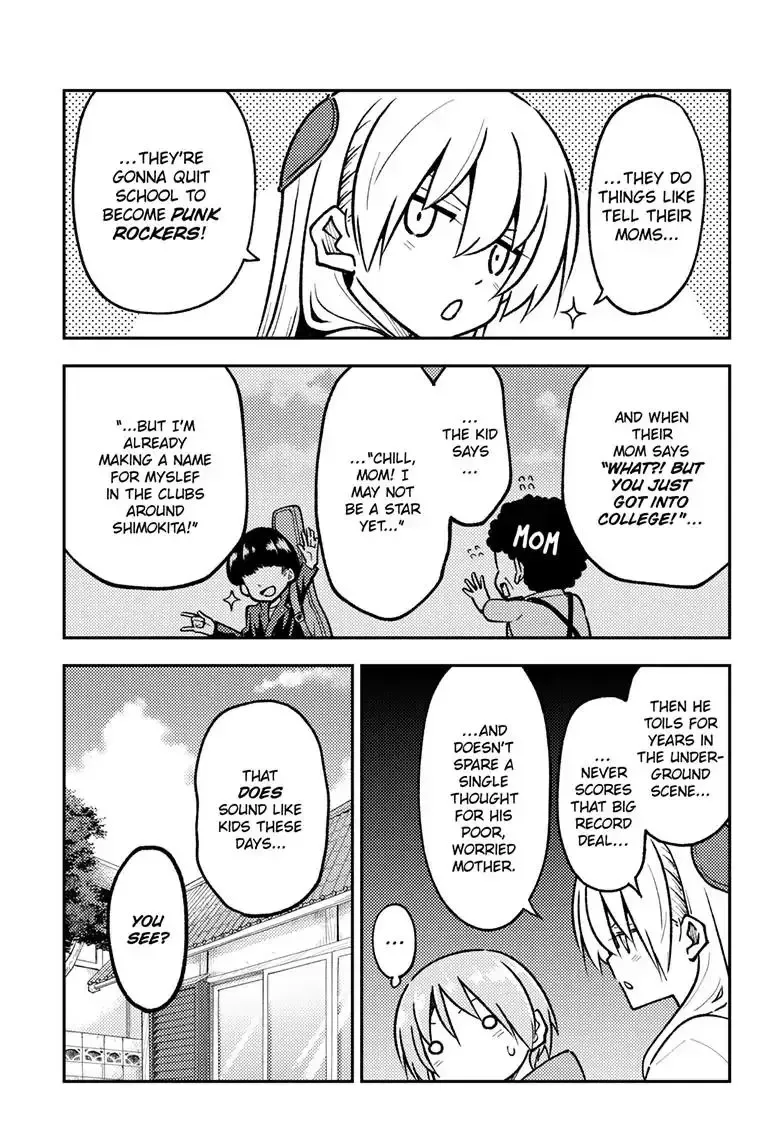 Tonikaku Kawaii Chapter 253 page 13