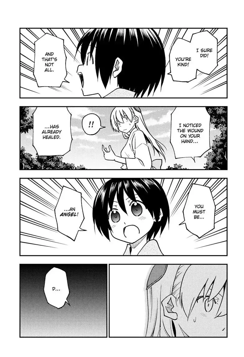 Tonikaku Kawaii Chapter 254 page 14