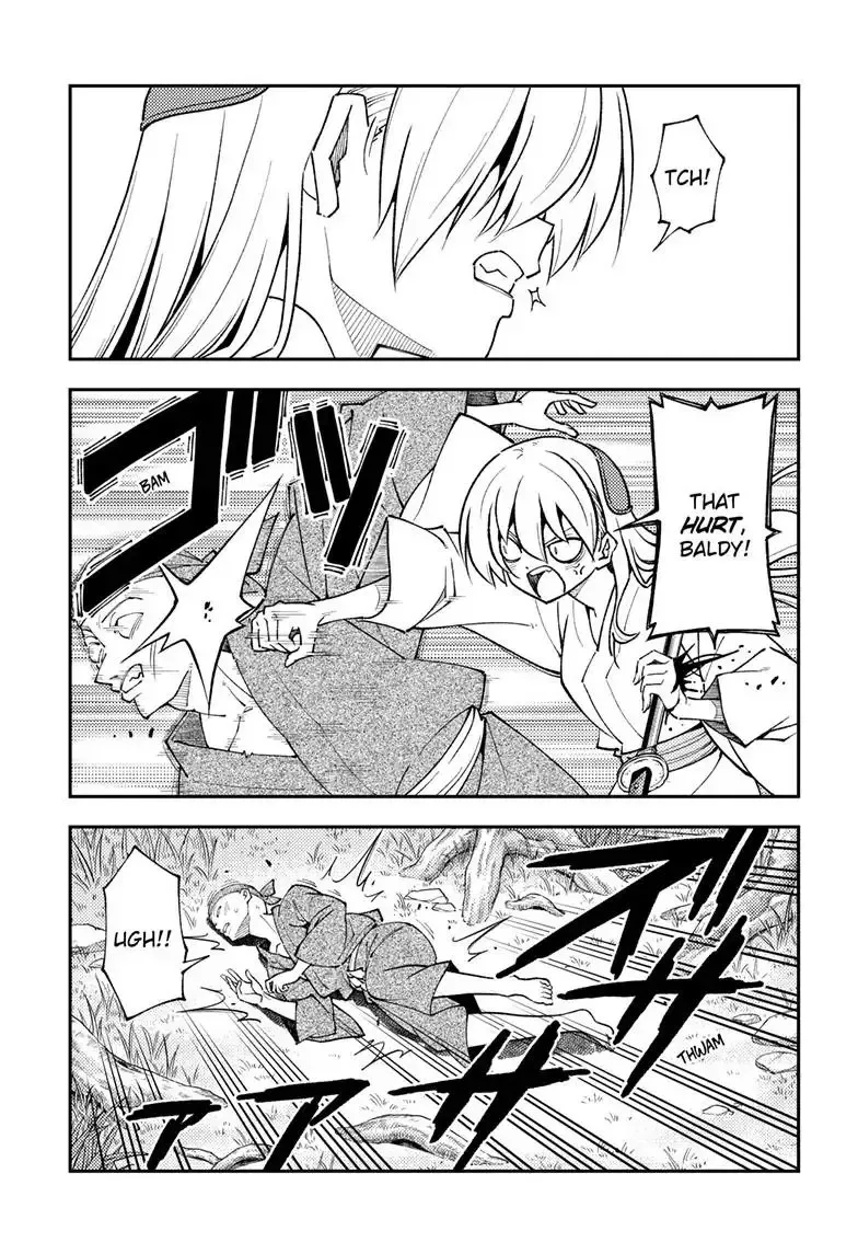 Tonikaku Kawaii Chapter 254 page 8