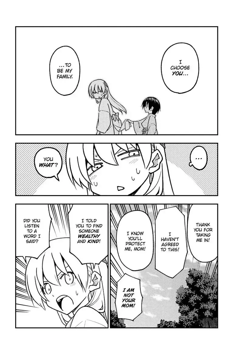 Tonikaku Kawaii Chapter 254 page 13