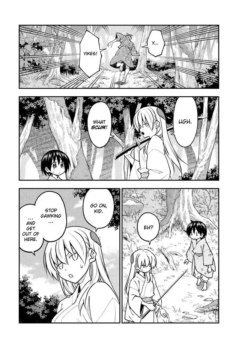 Tonikaku Kawaii Chapter 254 page 10