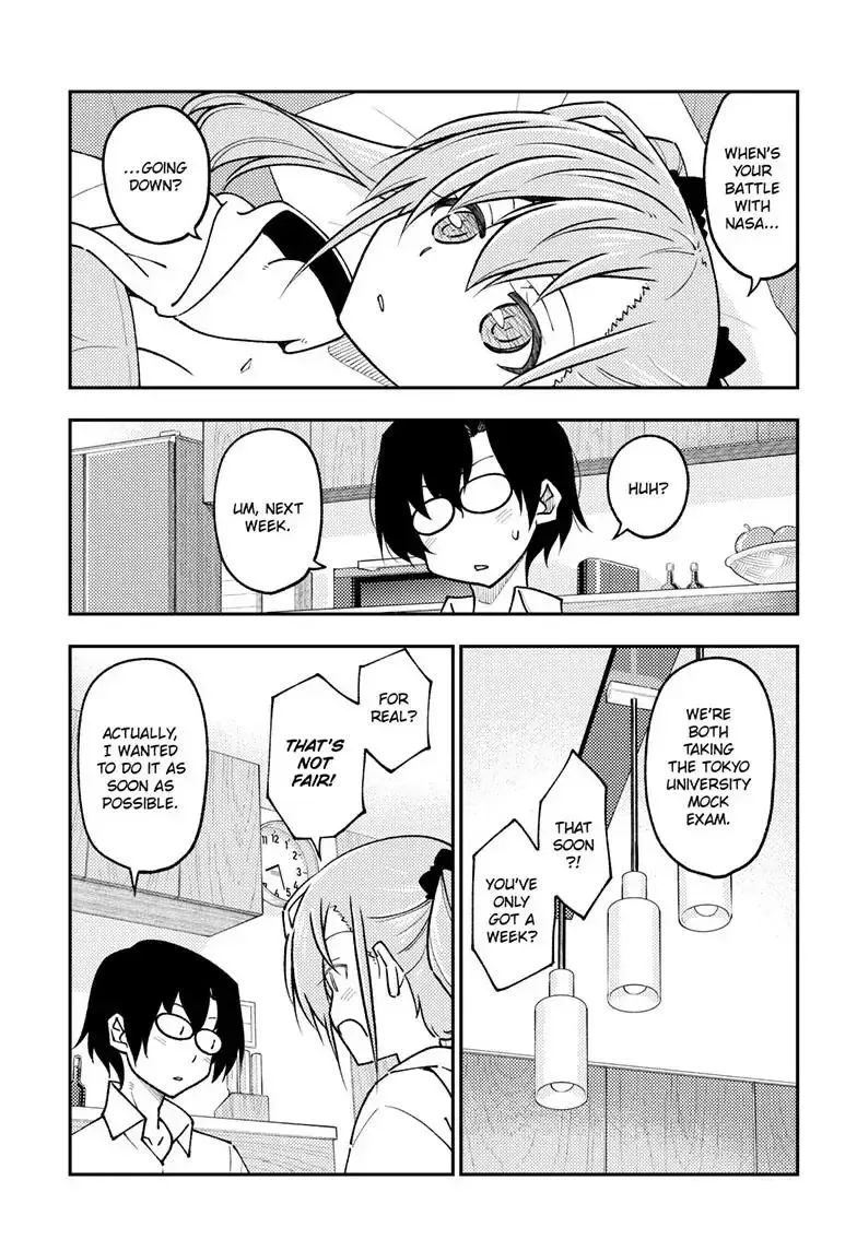 Tonikaku Kawaii Chapter 255 page 10