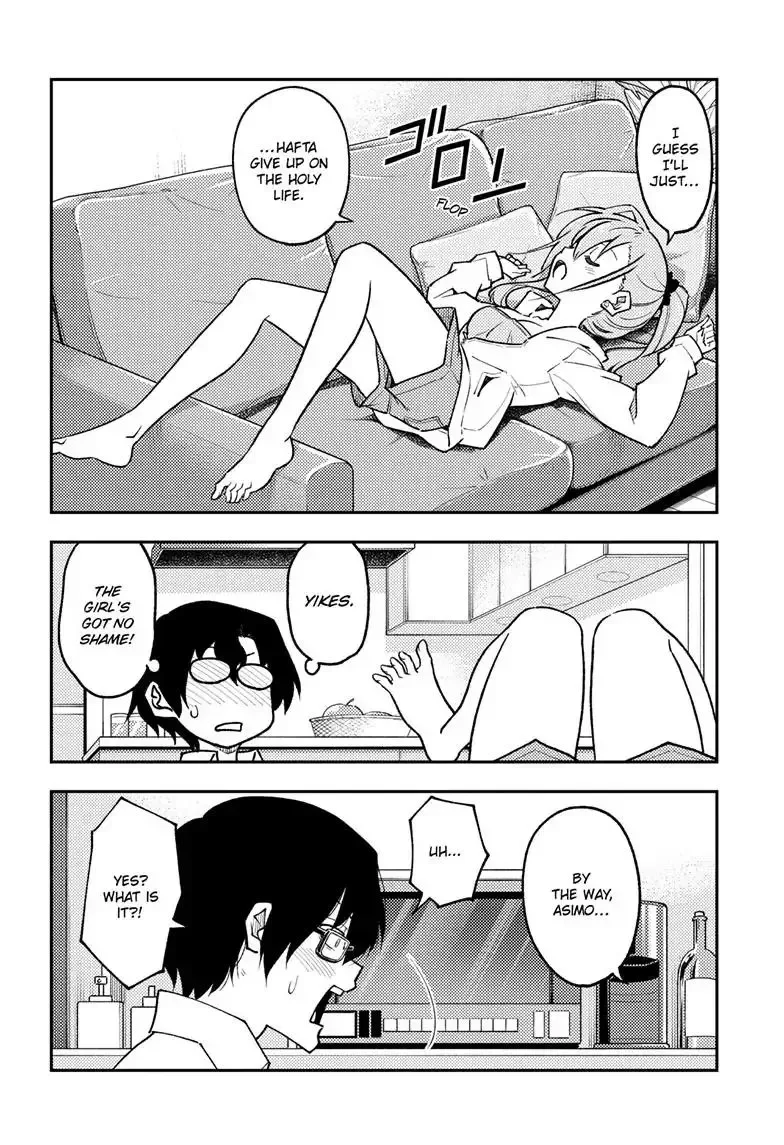 Tonikaku Kawaii Chapter 255 page 9
