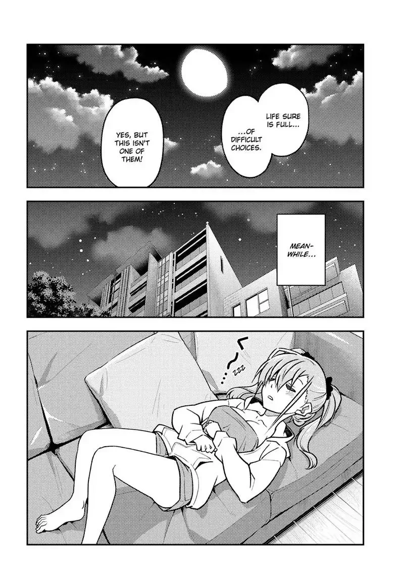 Tonikaku Kawaii Chapter 255 page 15