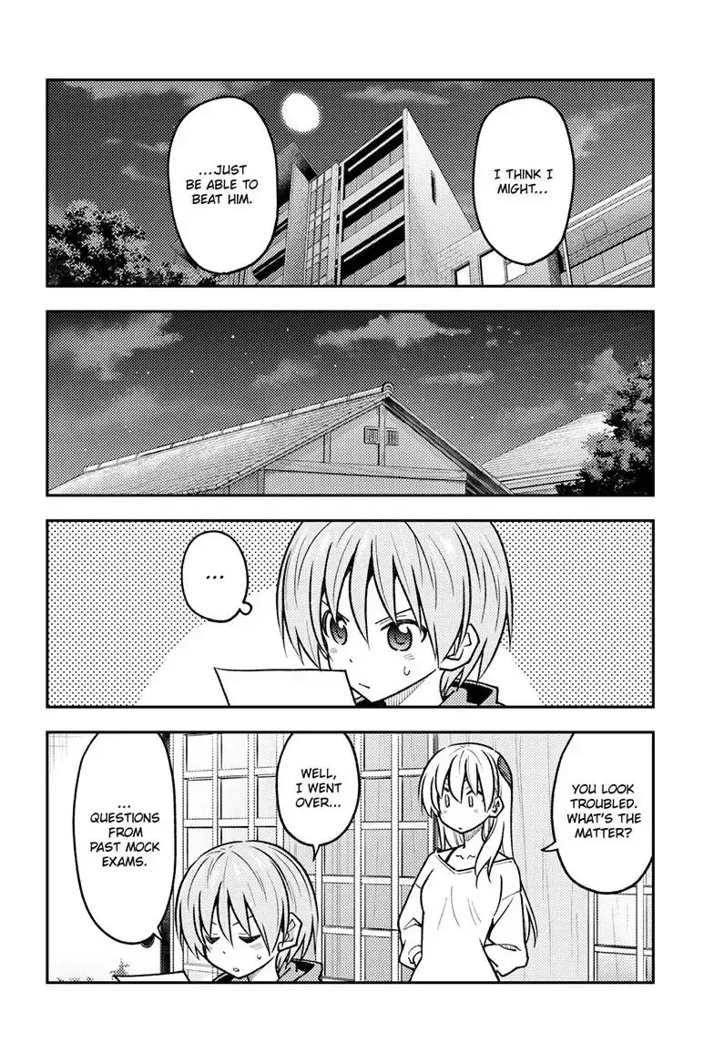 Tonikaku Kawaii Chapter 255 page 11