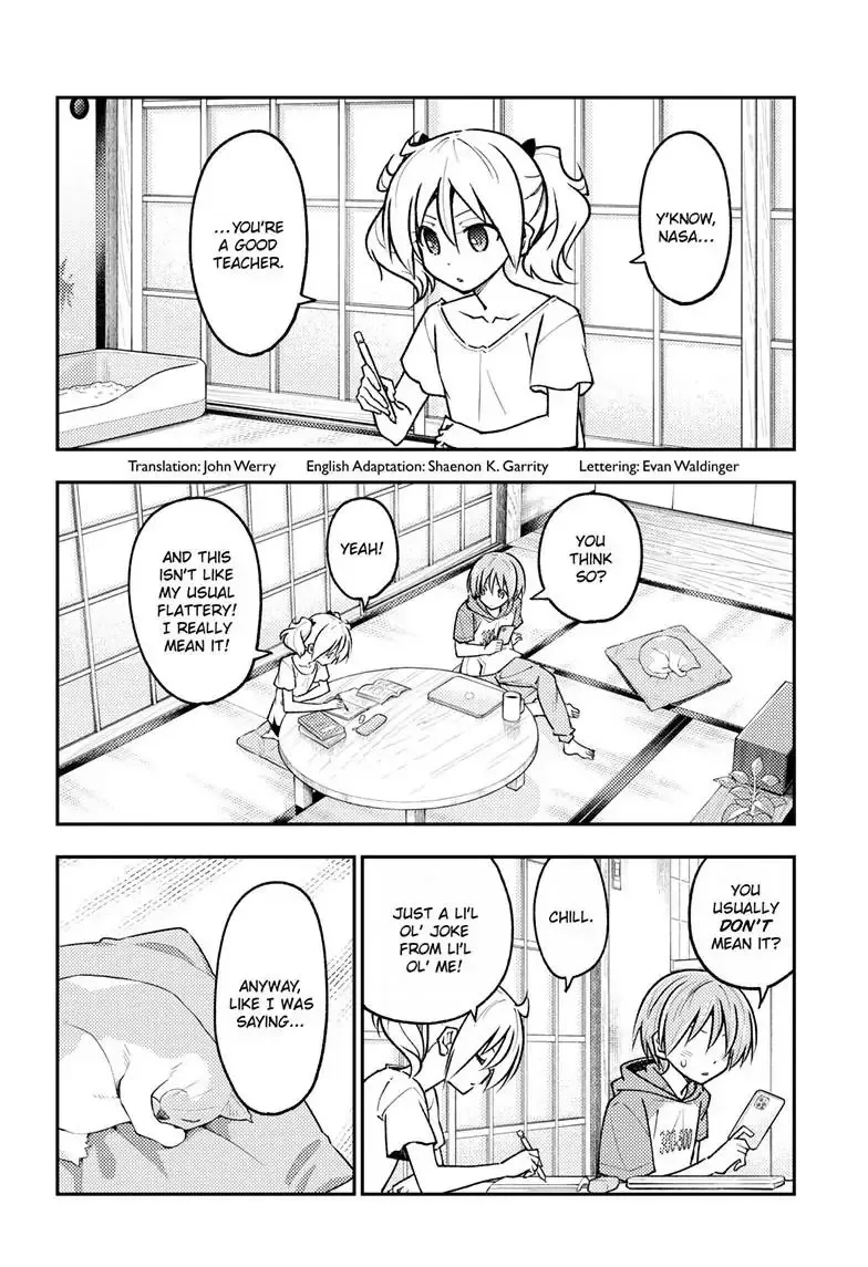 Tonikaku Kawaii Chapter 255 page 3
